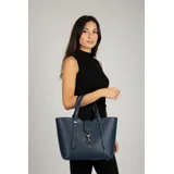 Borsa a Mano Donna Quattro stagioni Made in Italia Quotidiano Vari Colori Cerniera lampo — foto 3