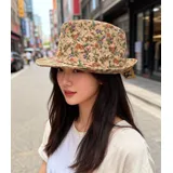 Cappello di Paglia Primavera/Estate Made in Cina Tempo libero Colore Unico — foto 1