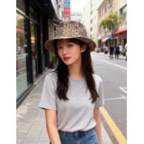 Cappello di Paglia Primavera/Estate Made in Cina Tempo libero Colore Unico — foto 1