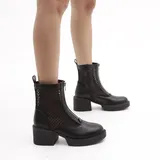 Stivaletti(D) Genere Stivaletti Classici Donna Primavera/Estate Made in Cina Quotidiano Tacco Largo Tonda — foto 5