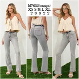 Jeans(D) Genere Jeans Larghi Donna Quattro stagioni Made in Cina Tempo libero Colore Unico Petite — foto 1