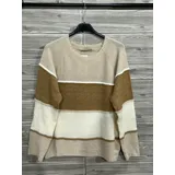 Maglierie&Felpe(D) Genere Pullover Pullover Donna Inverno Made in Italia Quotidiano Vari Colori Standard Righe — foto 3
