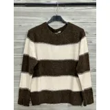Maglierie&Felpe(D) Genere Pullover Pullover Donna Inverno Made in Italia Quotidiano Vari Colori Standard Righe — foto 3