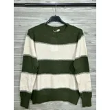 Maglierie&Felpe(D) Genere Pullover Pullover Donna Inverno Made in Italia Quotidiano Vari Colori Standard Righe — foto 4
