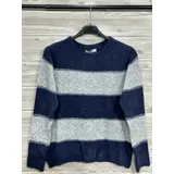 Maglierie&Felpe(D) Genere Pullover Pullover Donna Inverno Made in Italia Quotidiano Vari Colori Standard Righe — foto 5