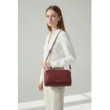 Borsa a Mano Donna Quattro stagioni Made in Italia Quotidiano Colore Unico 1 colore Bottoni — foto 1