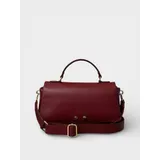 Borsa a Mano Donna Quattro stagioni Made in Italia Quotidiano Colore Unico 1 colore Bottoni — foto 3