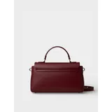Borsa a Mano Donna Quattro stagioni Made in Italia Quotidiano Colore Unico 1 colore Bottoni — foto 5