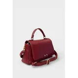 Borsa a Mano Donna Quattro stagioni Made in Italia Quotidiano Colore Unico 1 colore Bottoni — foto 4