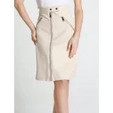 Gonne Genere Gonna  Donna Quattro stagioni Made in Italia Quotidiano Colore Unico Standard — foto 5