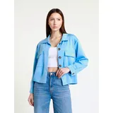 Giacche(D) Genere Giacca Leggere Giacca Donna Quattro stagioni Made in Italia Quotidiano Colore Unico Standard — foto 1