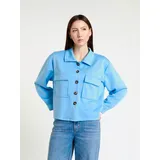 Giacche(D) Genere Giacca Leggere Giacca Donna Quattro stagioni Made in Italia Quotidiano Colore Unico Standard — foto 3