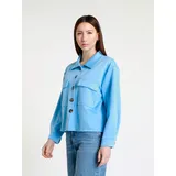 Giacche(D) Genere Giacca Leggere Giacca Donna Quattro stagioni Made in Italia Quotidiano Colore Unico Standard — foto 4