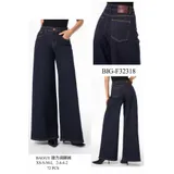 Jeans(D) Genere Jeans Larghi Donna Quattro stagioni Made in Cina Tempo libero Colore Unico Standard — foto 1