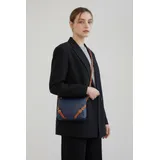 Borse in Pelle Genere Borsa a Tracolla Donna Quattro stagioni Made in Italia Tempo libero Colori Casuale Cerniera lampo — foto 1