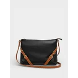 Borse in Pelle Genere Borsa a Tracolla Donna Quattro stagioni Made in Italia Tempo libero Colori Casuale Cerniera lampo — foto 3