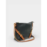 Borse in Pelle Genere Borsa a Tracolla Donna Quattro stagioni Made in Italia Tempo libero Colori Casuale Cerniera lampo — foto 4