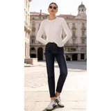 Jeans(D) Genere Jeans Skinny Donna Quattro stagioni Made in Cina Quotidiano Colore Unico Standard Monocromo — foto 1