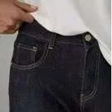 Jeans(D) Genere Jeans Skinny Donna Quattro stagioni Made in Cina Quotidiano Colore Unico Standard Monocromo — foto 4