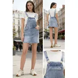 Completo(D) Genere Tuta Jumpsuit Donna Primavera/Estate Made in Cina Quotidiano Colore Unico Standard Monocromo — foto 1