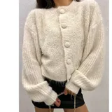 Maglierie&Felpe(D) Genere Pullover Cardigan Donna Autunno/Inverno Made in Cina Tempo libero Vari Colori Standard Monocromo — foto 3