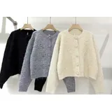 Maglierie&Felpe(D) Genere Pullover Cardigan Donna Autunno/Inverno Made in Cina Tempo libero Vari Colori Standard Monocromo — foto 4