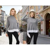 Maglierie&Felpe(D) Genere Pullover Cardigan Donna Autunno/Inverno Made in Cina Tempo libero Vari Colori Standard Monocromo — foto 1
