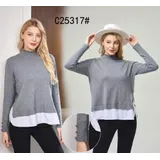 Maglierie&Felpe(D) Genere Pullover Cardigan Donna Autunno/Inverno Made in Cina Tempo libero Vari Colori Standard Monocromo — foto 4