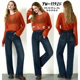 Jeans(D) Genere Jeans Larghi Donna Quattro stagioni Made in Cina Tempo libero Colore Unico Standard — foto 3