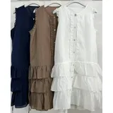 Vestiti Genere Donna Primavera/Estate Made in Cina Quotidiano Vari Colori Standard Monocromo — foto 4