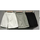 Pantaloni(D) Genere Pantaloni Shorts Donna Primavera/Estate Made in Cina Quotidiano Vari Colori Standard Monocromo — foto 5