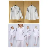 Camicie(D) Genere Camicia Donna Primavera Made in Italia Quotidiano Vari Colori Standard Multicolore — foto 1