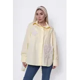Camicie(D) Genere Camicia Donna Primavera Made in Italia Quotidiano Vari Colori Standard Multicolore — foto 1
