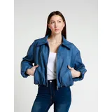 Giacche(D) Genere Giacca di Pile Giacca Donna Quattro stagioni Made in Italia Quotidiano Colore Unico Standard — foto 5
