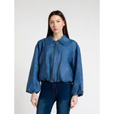 Giacche(D) Genere Giacca di Pile Giacca Donna Quattro stagioni Made in Italia Quotidiano Colore Unico Standard — foto 3