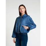 Giacche(D) Genere Giacca di Pile Giacca Donna Quattro stagioni Made in Italia Quotidiano Colore Unico Standard — foto 4