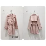 Giacche(D) Genere Giacca a vento Giacca a Vento Donna Primavera Made in Italia Quotidiano Vari Colori Standard Monocromo — foto 3