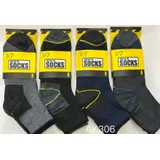Calze(U) Uomo Calze Uomo Quattro stagioni Made in Cina Quotidiano Vari Colori — foto 1