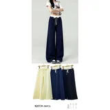 Pantaloni(D) Genere Pantaloni Sportivi Donna Quattro stagioni Made in Cina Tempo libero Colori Casuale Standard — foto 1