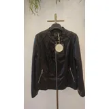 Giacche(D) Genere Giacca a vento Giacca a Vento Donna Quattro stagioni Made in Cina Quotidiano Vari Colori Curvy(taglie forti) in pelle — foto 3