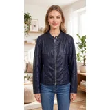 Giacche(D) Genere Giacca a vento Giacca a Vento Donna Quattro stagioni Made in Cina Quotidiano Vari Colori Curvy(taglie forti) in pelle — foto 5