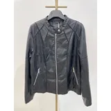 Giacche(D) Genere Giacca a vento Giacca a Vento Donna Quattro stagioni Made in Cina Quotidiano Vari Colori Curvy(taglie forti) in pelle — foto 6