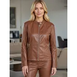 Giacche(D) Genere Giacca a vento Giacca a Vento Donna Quattro stagioni Made in Cina Quotidiano Vari Colori Curvy(taglie forti) in pelle — foto 11