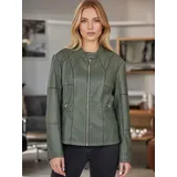 Giacche(D) Genere Giacca a vento Giacca a Vento Donna Quattro stagioni Made in Cina Quotidiano Vari Colori Curvy(taglie forti) in pelle — foto 14