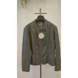 Giacche(D) Genere Giacca a vento Giacca a Vento Donna Quattro stagioni Made in Cina Quotidiano Vari Colori Curvy(taglie forti) in pelle — foto 15