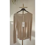 T-Shirt & Top(D) Genere Camicia caftani Donna Primavera/Estate Made in Cina Quotidiano Vari Colori Monocromo — foto 5