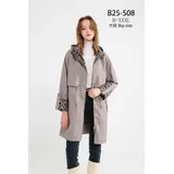 Giacche(D) Genere Giacca a vento Giacca a Vento Donna Primavera/Estate Made in Cina Quotidiano Vari Colori Curvy(taglie forti) double color — foto 1