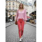 Maglierie&Felpe(D) Genere Pullover Pullover Donna Primavera Made in Italia Quotidiano Vari Colori Standard Stampata — foto 1