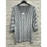 Maglierie&Felpe(D) Genere Pullover Pullover Donna Primavera Made in Italia Quotidiano Vari Colori Standard Stampata — foto 5