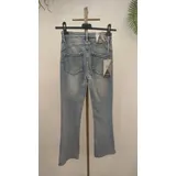 Jeans(D) Genere Jeans Slim Fit Donna Primavera/Estate Made in Cina Quotidiano Colore Unico Standard Monocromo — foto 4